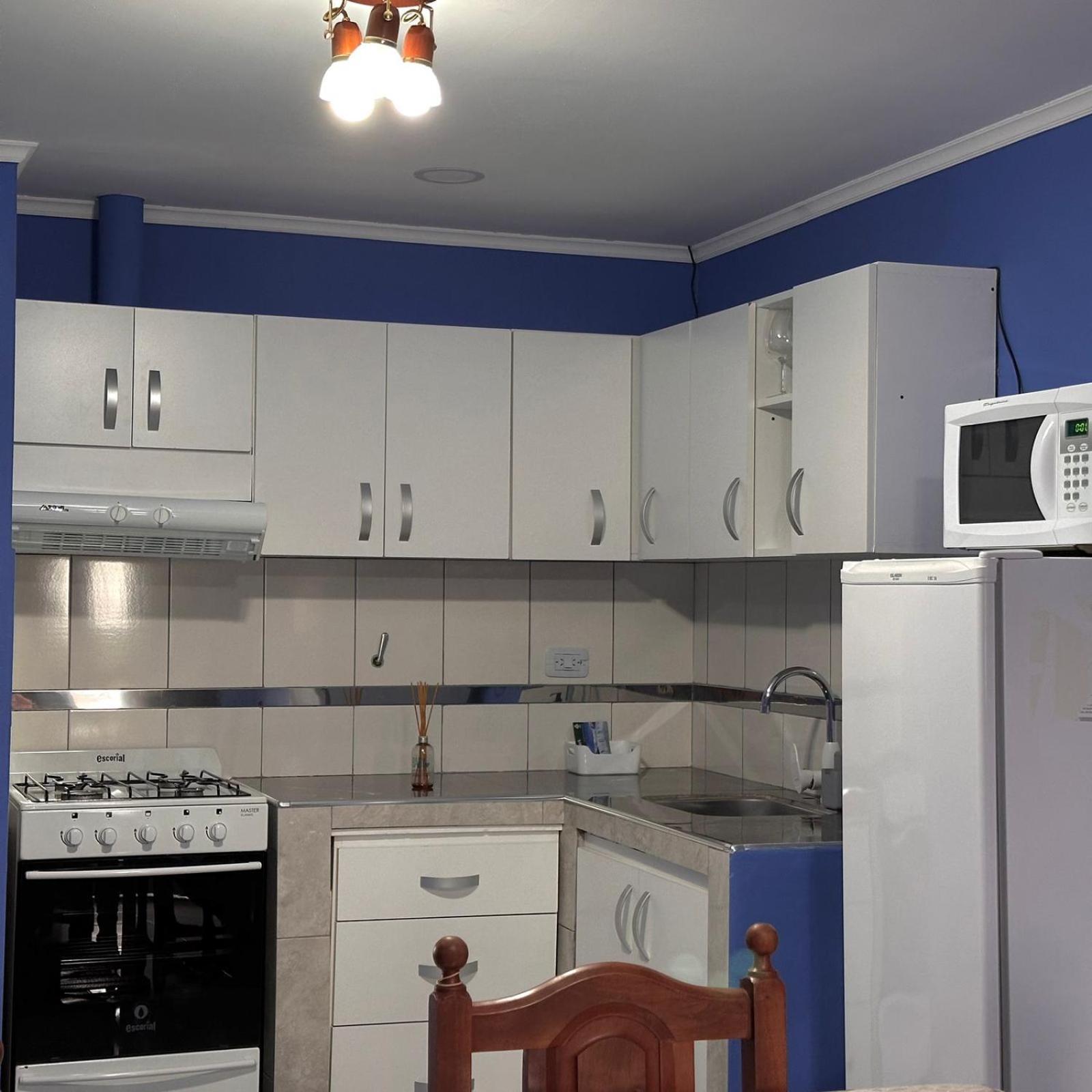Virgin Of The Rock Apartment El Calafate Bagian luar foto