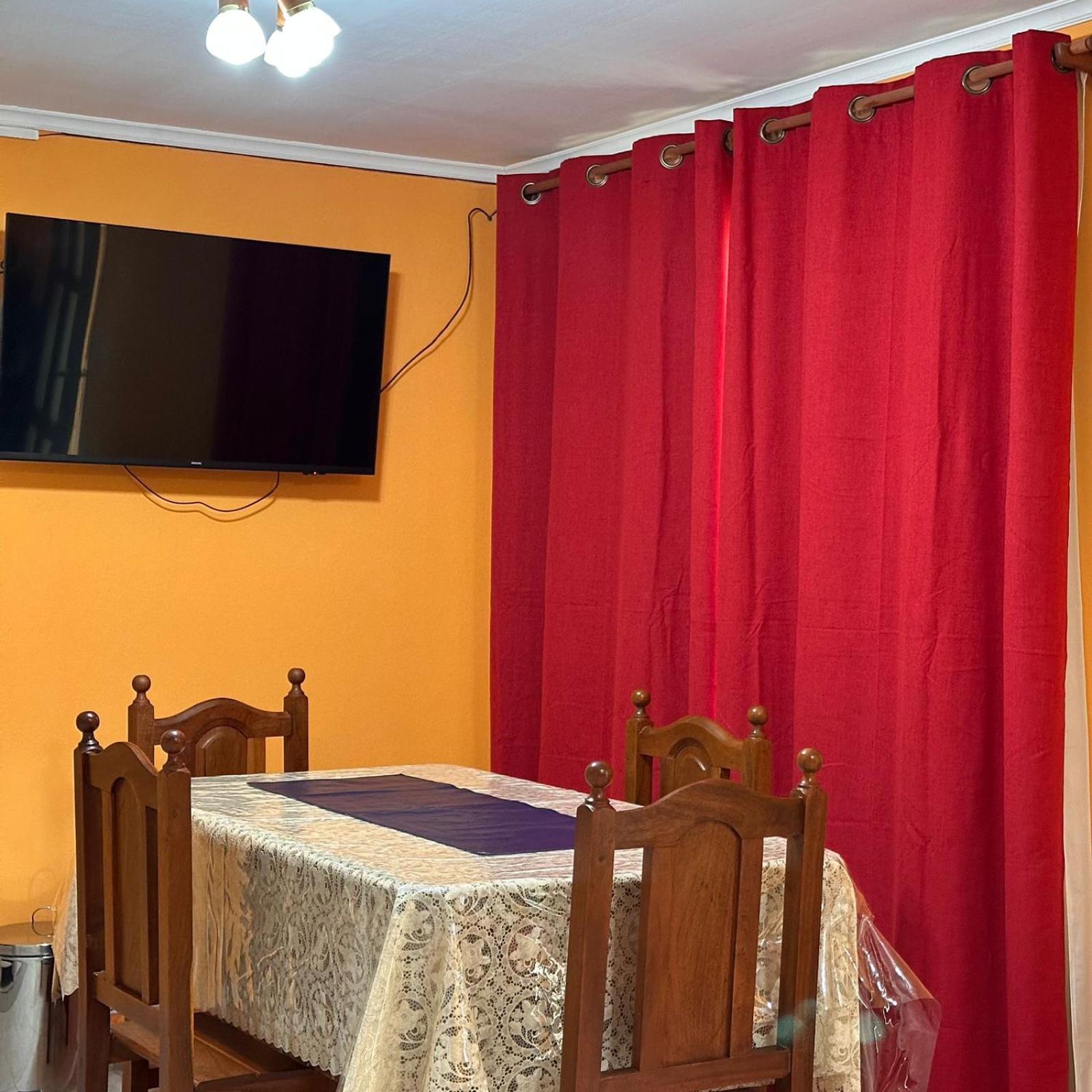 Virgin Of The Rock Apartment El Calafate Bagian luar foto